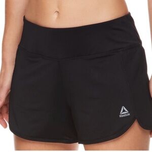 Reebok Black Women's Athletic Running Shorts